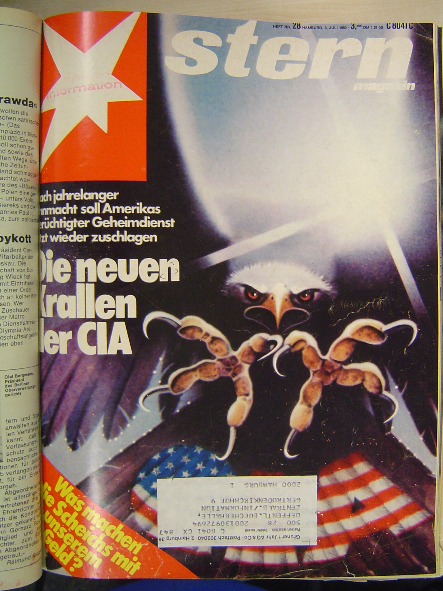 Die neuen Krallen der CIA